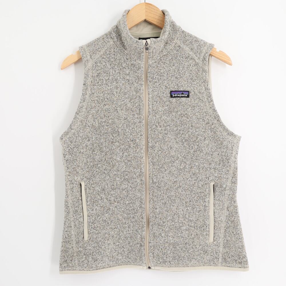 Patagonia Better Sweater Fleece Sz M Vest Outdoor Adventure Travel